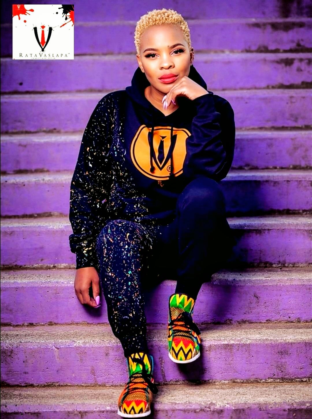 Splashed Tracksuits
